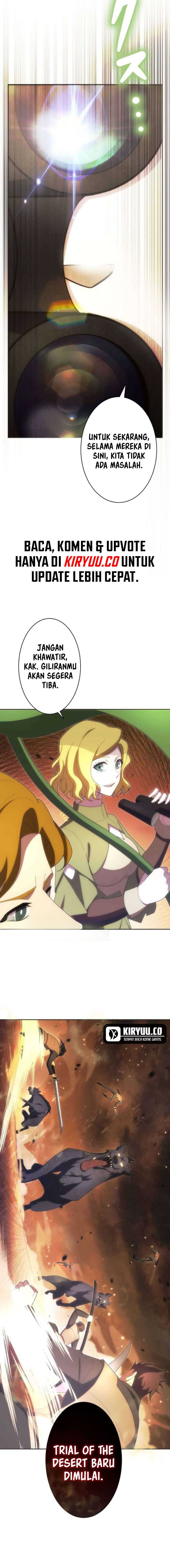 The Beginner, Formerly Ranked Number One in the World Chapter 33 Bahasa Indonesia