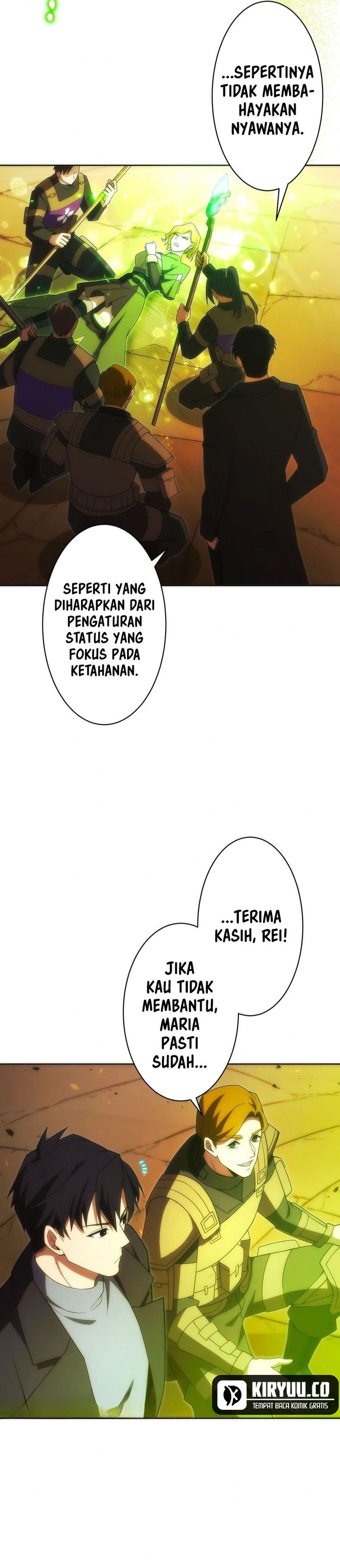 The Beginner, Formerly Ranked Number One in the World chapter 37