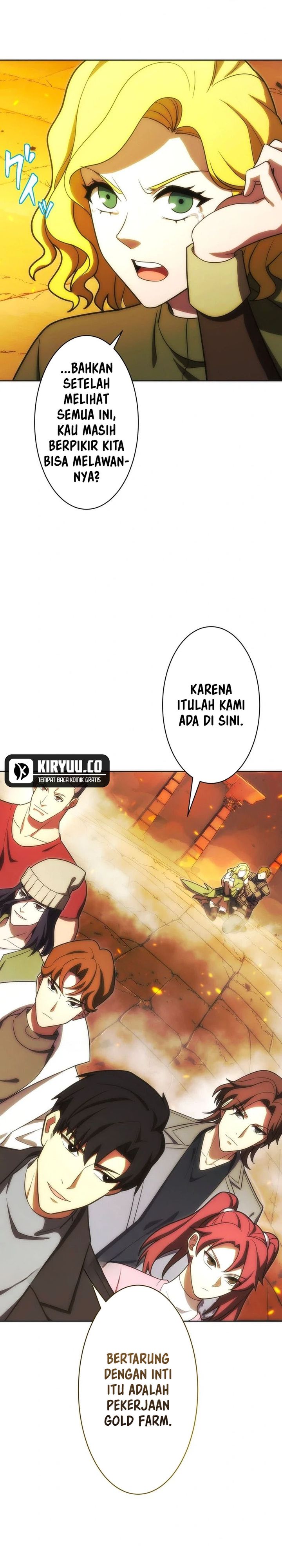 The Beginner, Formerly Ranked Number One in the World chapter 37