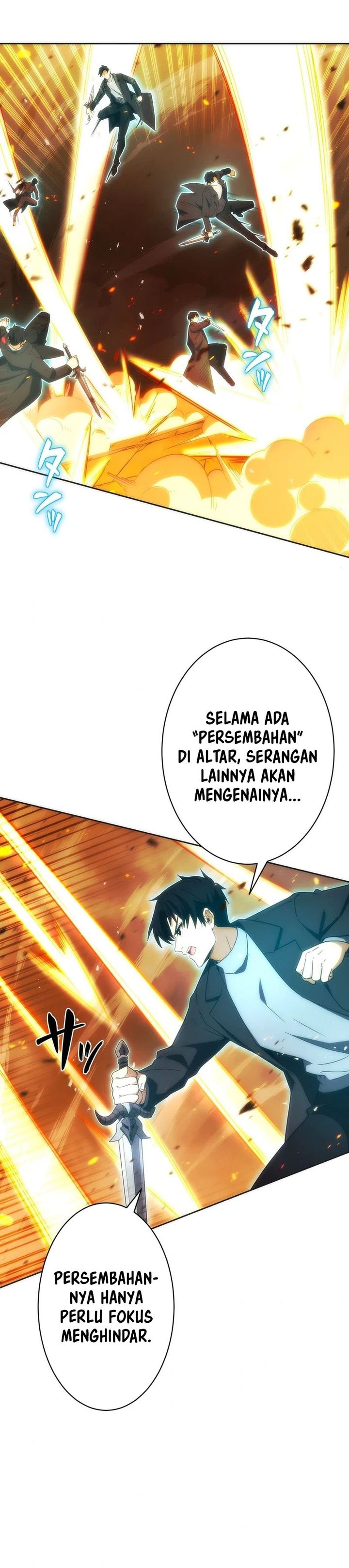 The Beginner, Formerly Ranked Number One in the World chapter 37