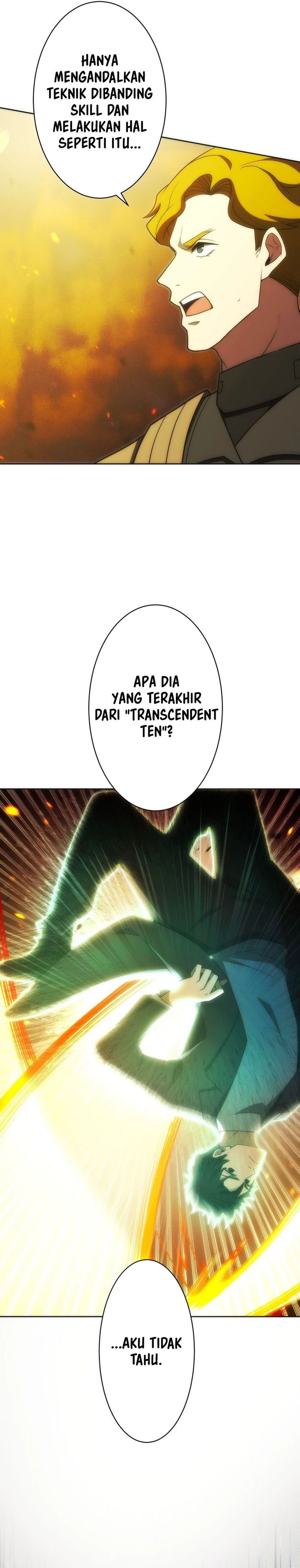 The Beginner, Formerly Ranked Number One in the World chapter 37