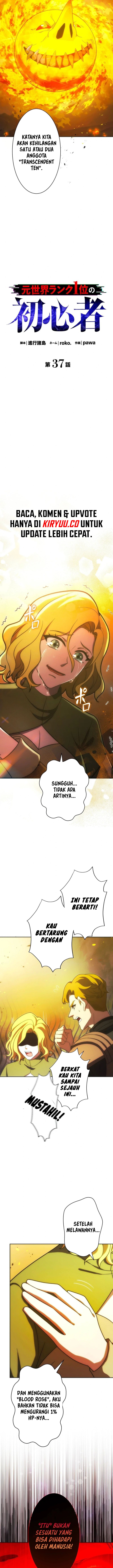 The Beginner, Formerly Ranked Number One in the World chapter 37