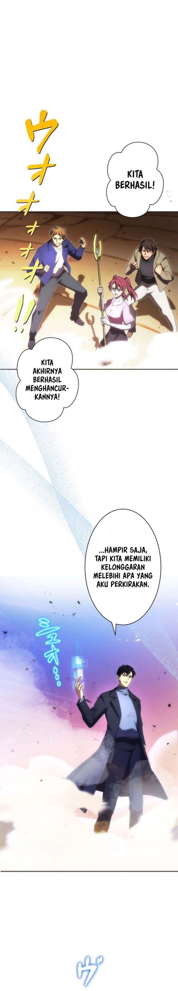 The Beginner, Formerly Ranked Number One in the World chapter 38