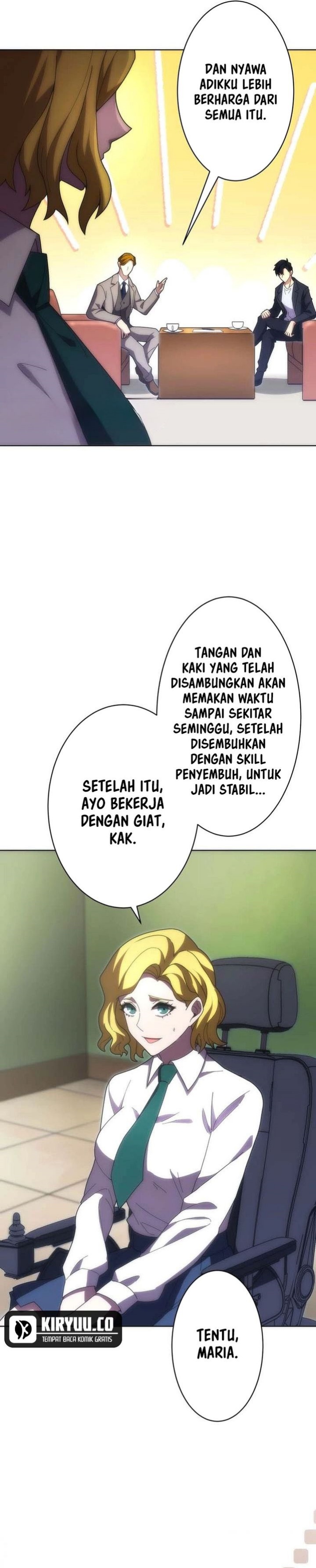 The Beginner, Formerly Ranked Number One in the World chapter 38