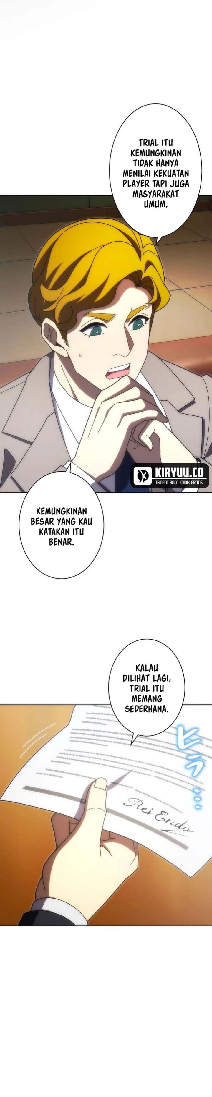 The Beginner, Formerly Ranked Number One in the World chapter 38