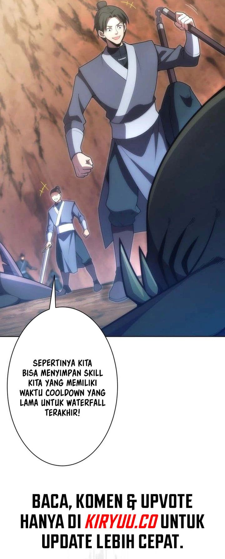 The Beginner, Formerly Ranked Number One in the World chapter 41