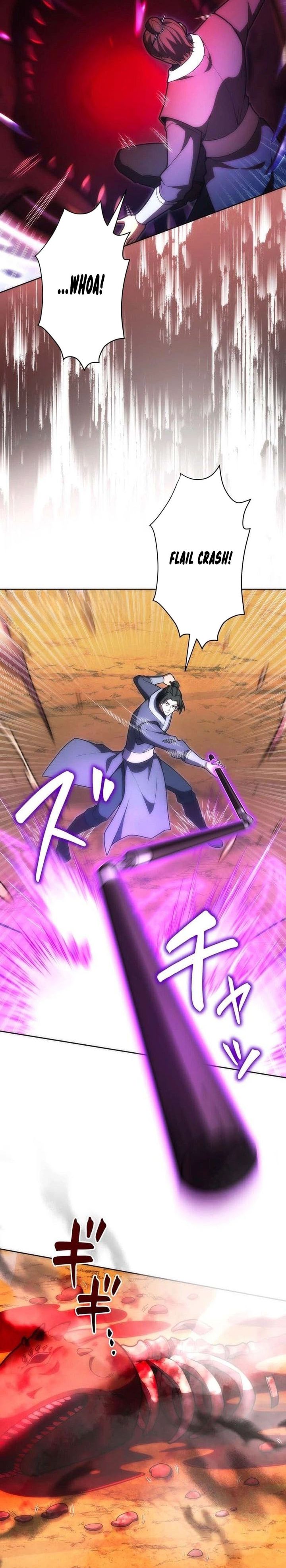 The Beginner, Formerly Ranked Number One in the World chapter 41