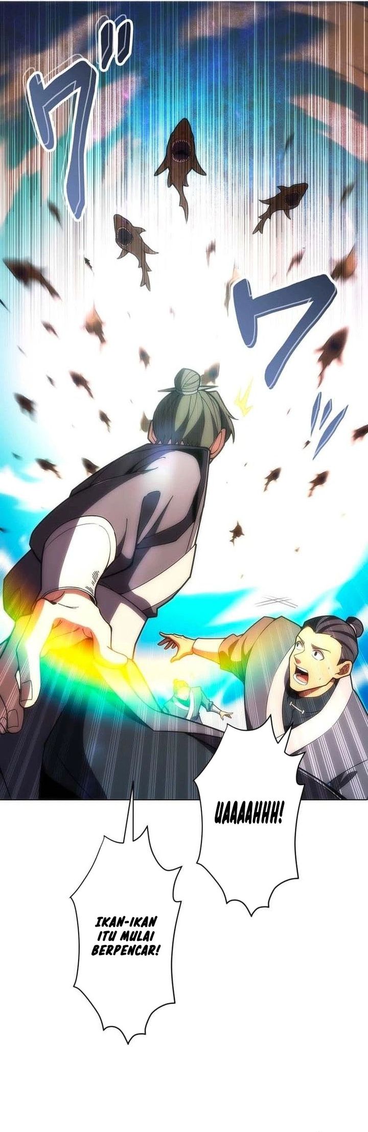 The Beginner, Formerly Ranked Number One in the World chapter 41