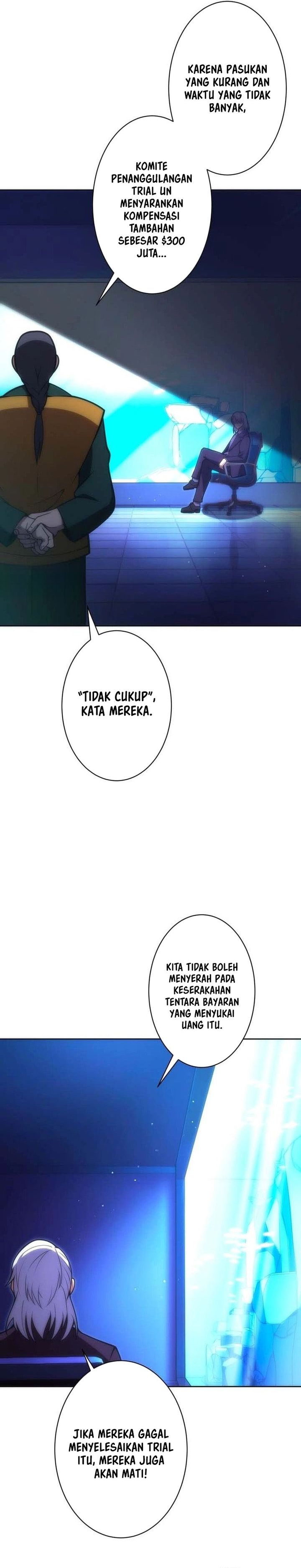 The Beginner, Formerly Ranked Number One in the World chapter 41