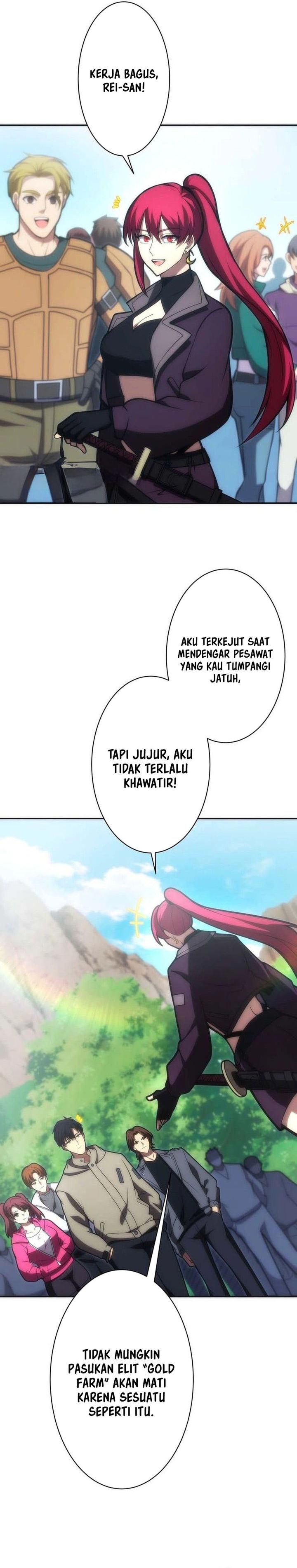 The Beginner, Formerly Ranked Number One in the World chapter 41