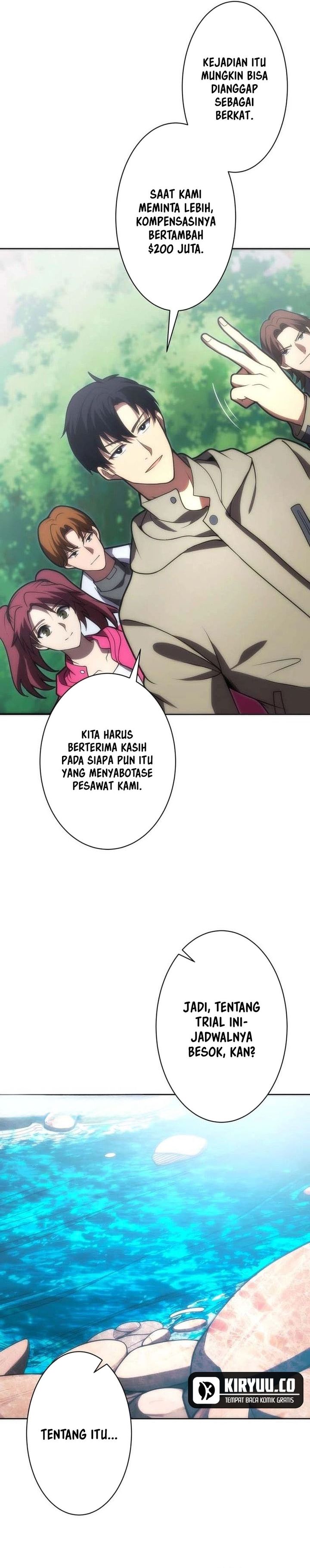 The Beginner, Formerly Ranked Number One in the World chapter 41