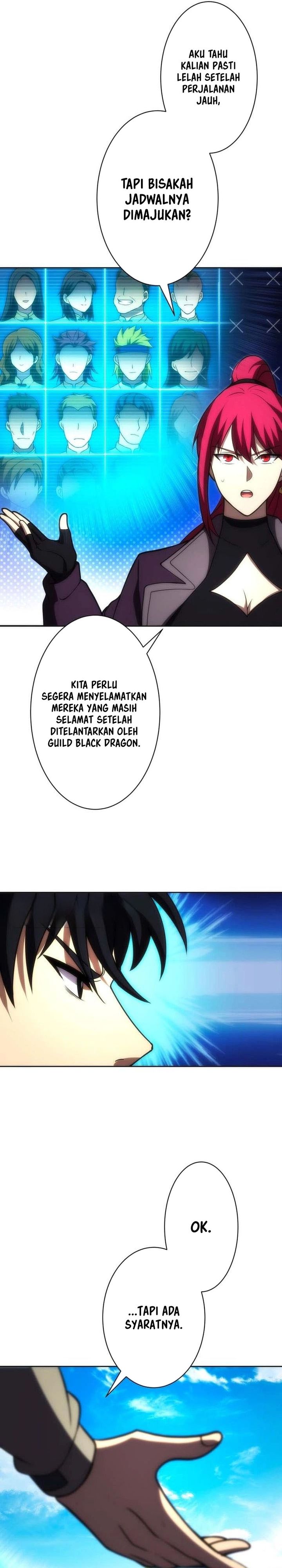 The Beginner, Formerly Ranked Number One in the World chapter 41