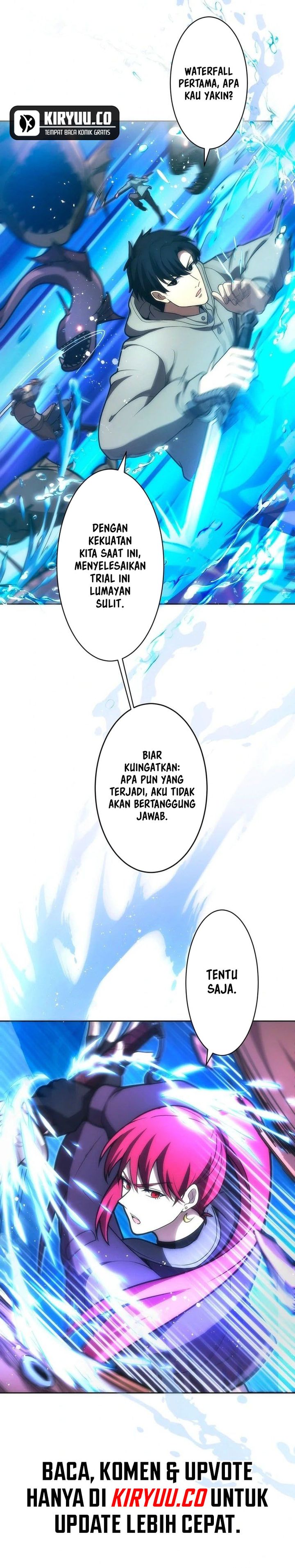 The Beginner, Formerly Ranked Number One in the World chapter 42