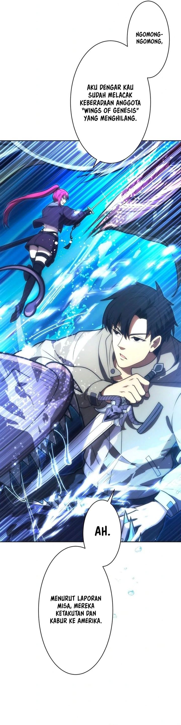 The Beginner, Formerly Ranked Number One in the World chapter 42