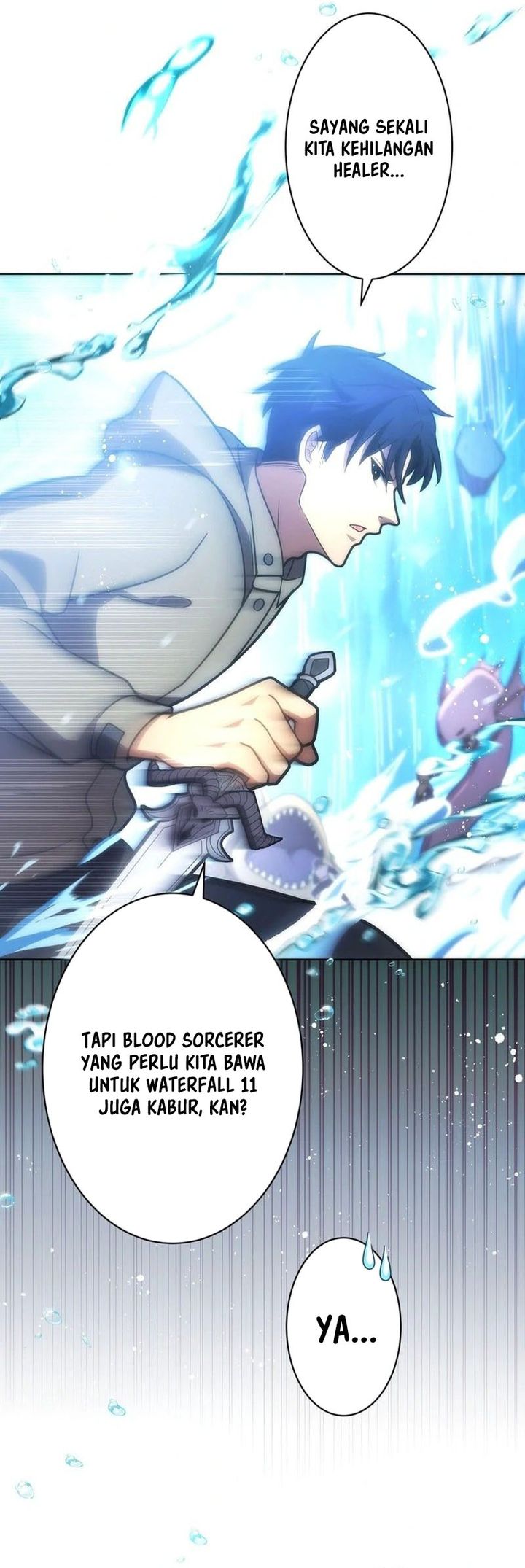 The Beginner, Formerly Ranked Number One in the World chapter 42