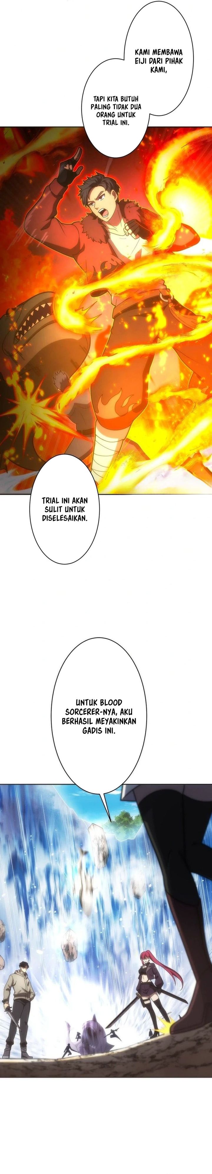 The Beginner, Formerly Ranked Number One in the World chapter 42