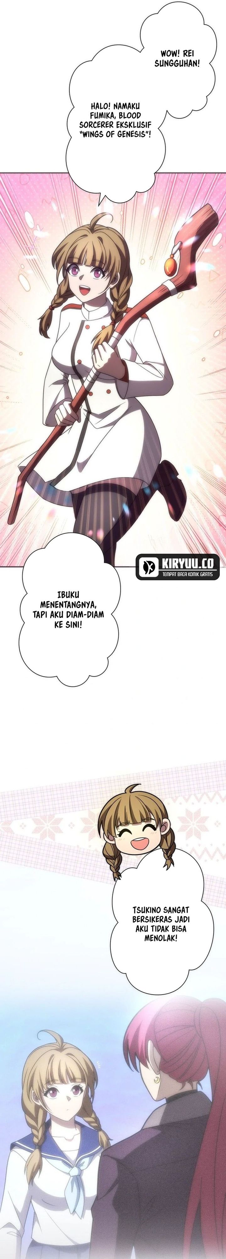 The Beginner, Formerly Ranked Number One in the World chapter 42