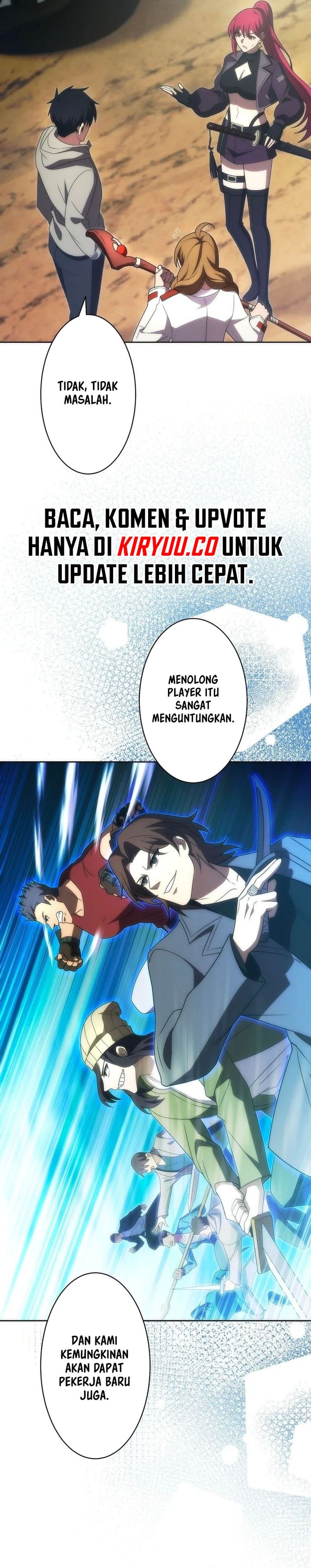 The Beginner, Formerly Ranked Number One in the World chapter 42