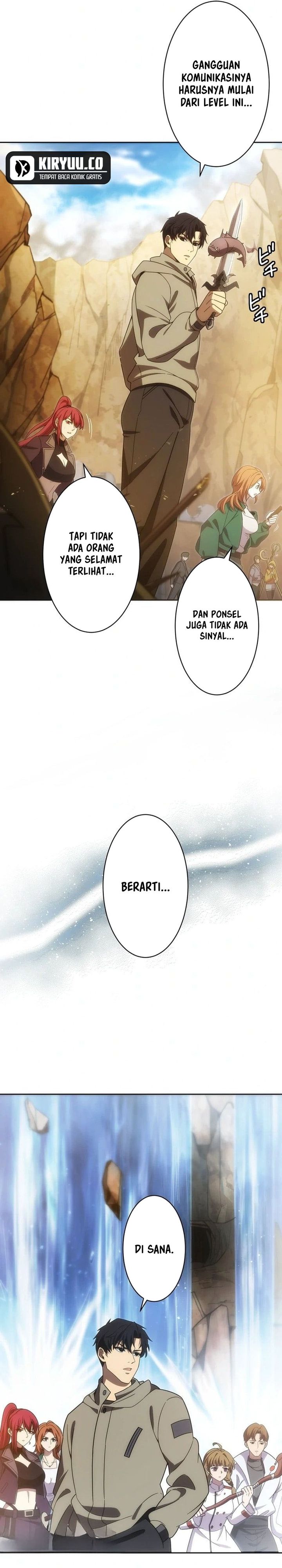 The Beginner, Formerly Ranked Number One in the World chapter 42