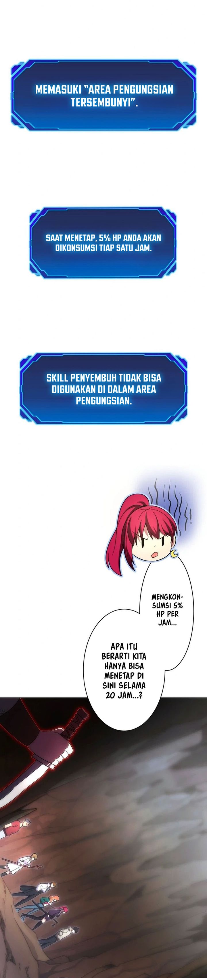 The Beginner, Formerly Ranked Number One in the World chapter 42