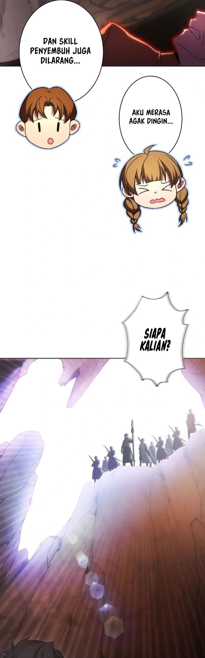The Beginner, Formerly Ranked Number One in the World chapter 42