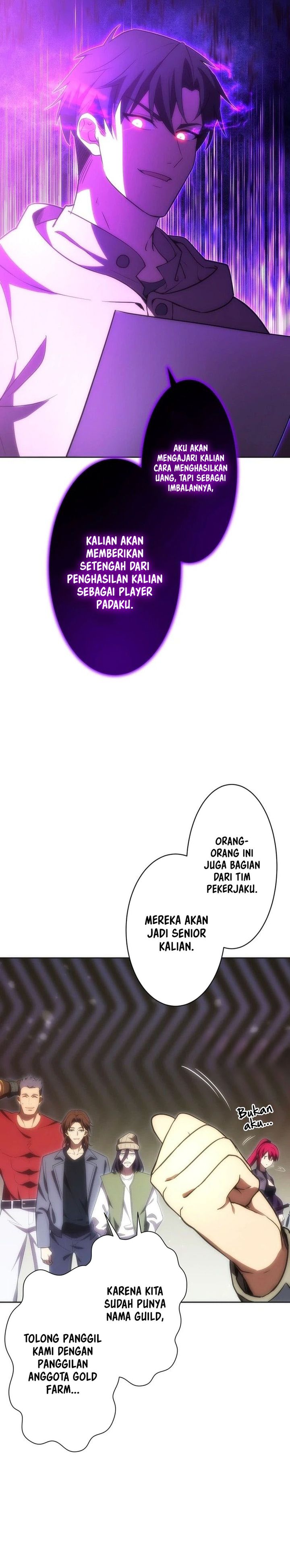 The Beginner, Formerly Ranked Number One in the World chapter 42