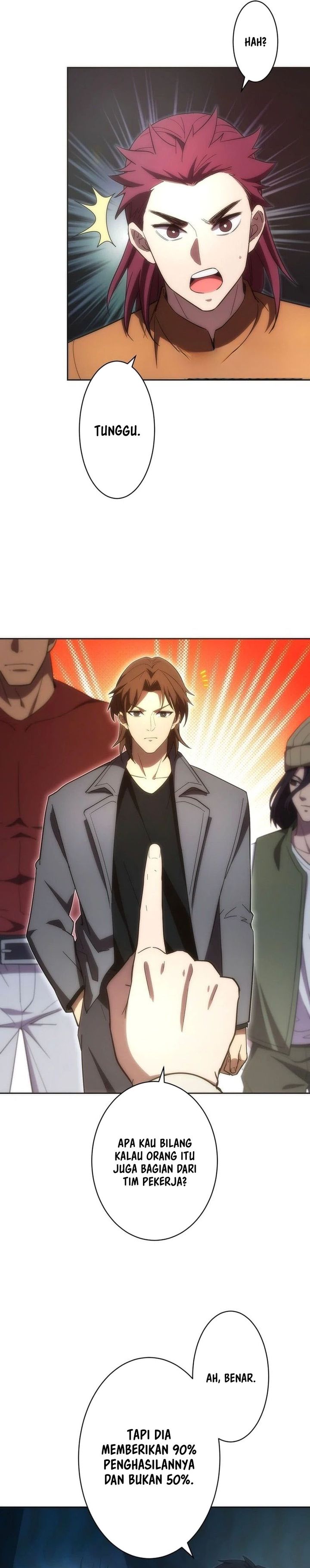 The Beginner, Formerly Ranked Number One in the World chapter 42
