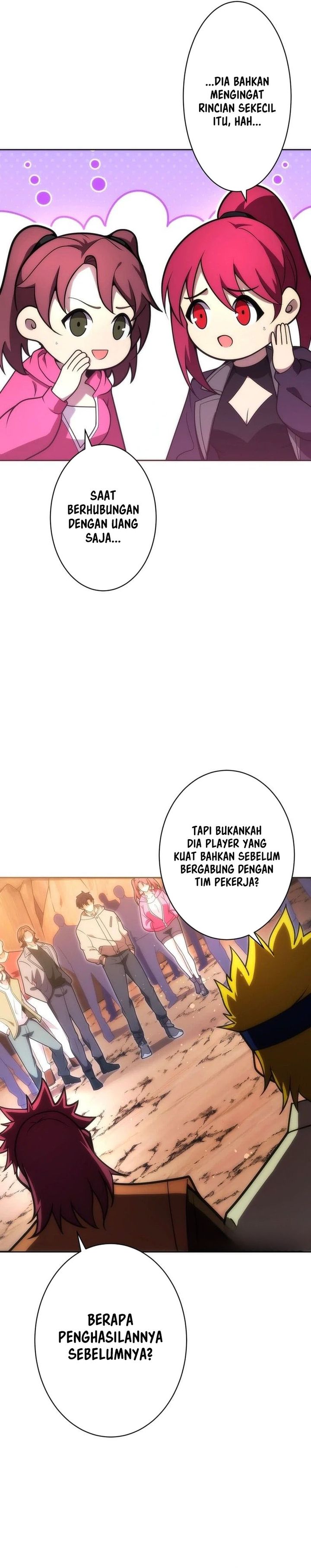 The Beginner, Formerly Ranked Number One in the World chapter 42