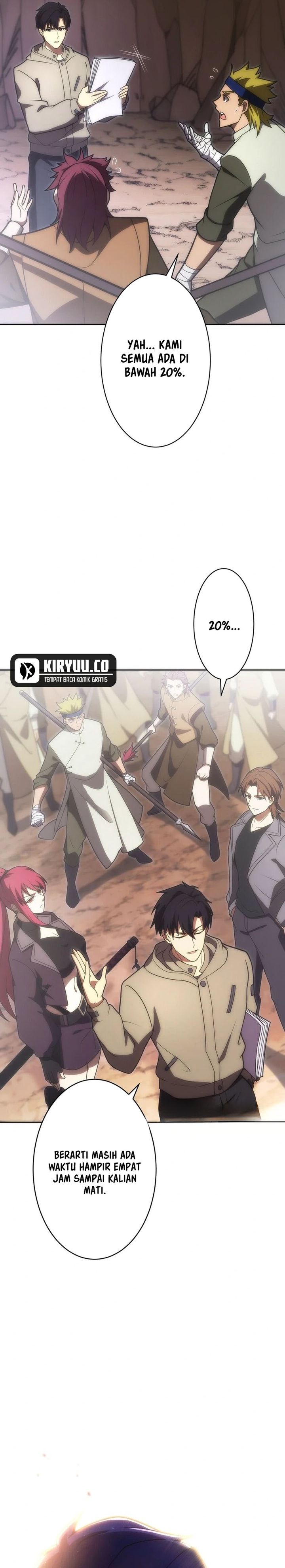 The Beginner, Formerly Ranked Number One in the World chapter 42