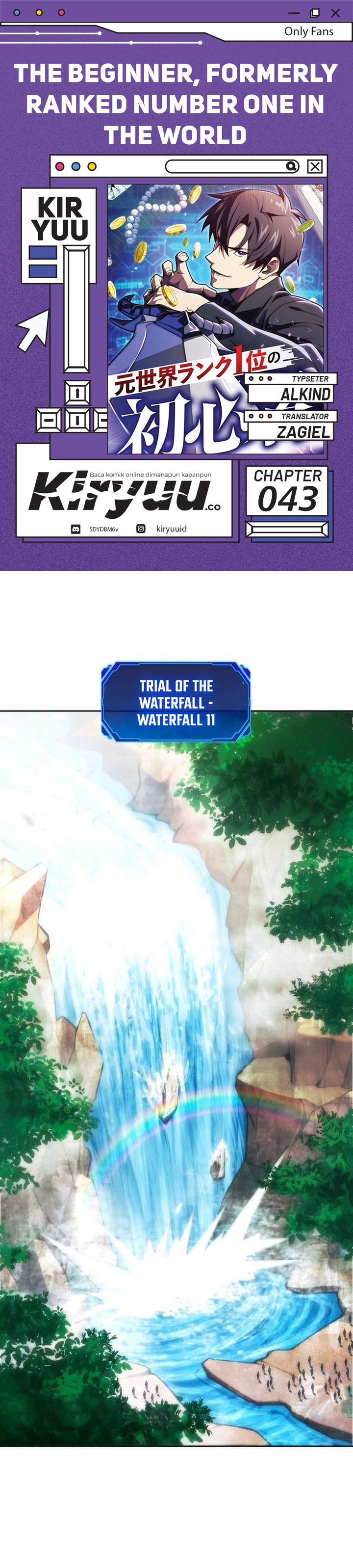 The Beginner, Formerly Ranked Number One in the World Chapter 43 Bahasa Indonesia