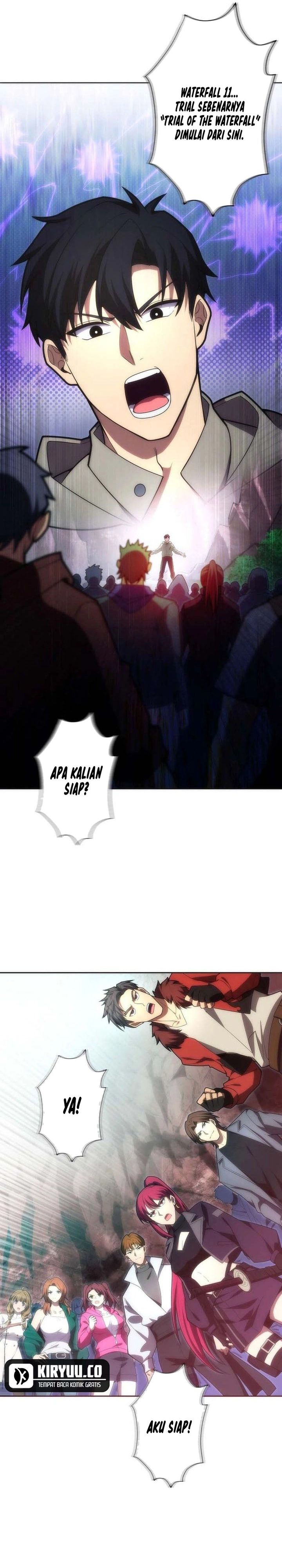 The Beginner, Formerly Ranked Number One in the World Chapter 43 Bahasa Indonesia