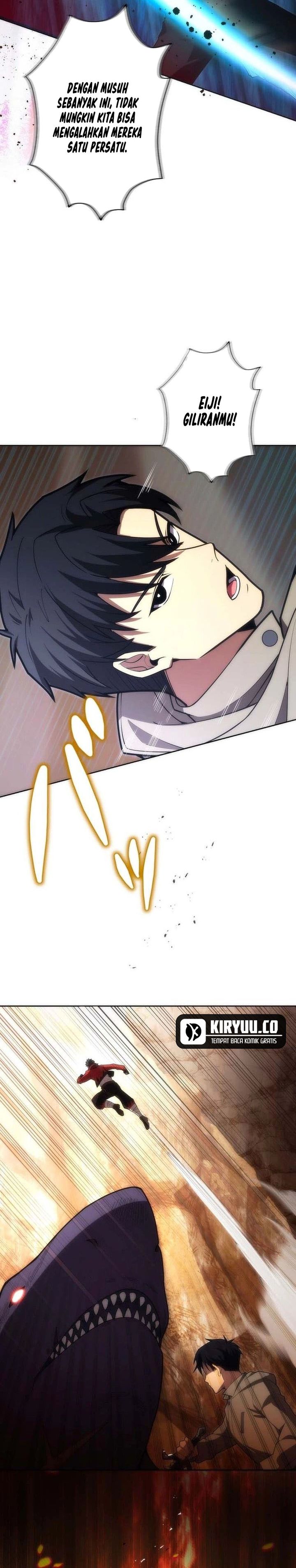 The Beginner, Formerly Ranked Number One in the World Chapter 43 Bahasa Indonesia