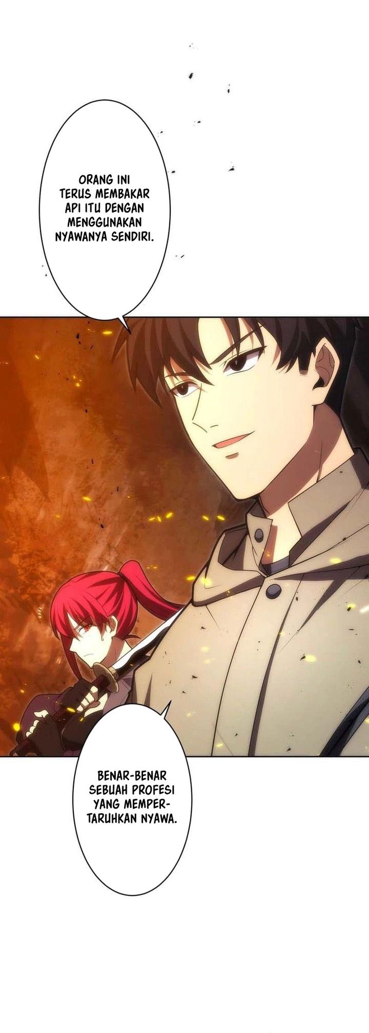 The Beginner, Formerly Ranked Number One in the World Chapter 43 Bahasa Indonesia