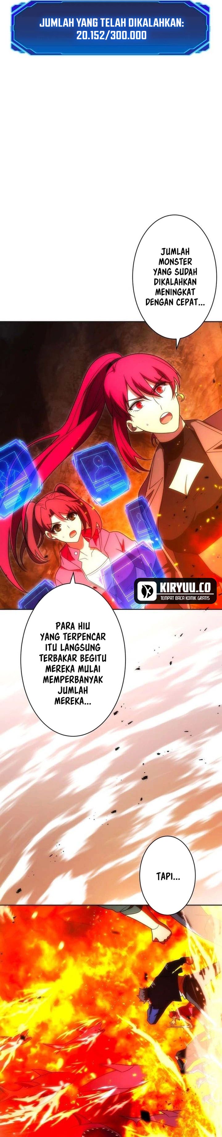 The Beginner, Formerly Ranked Number One in the World Chapter 43 Bahasa Indonesia