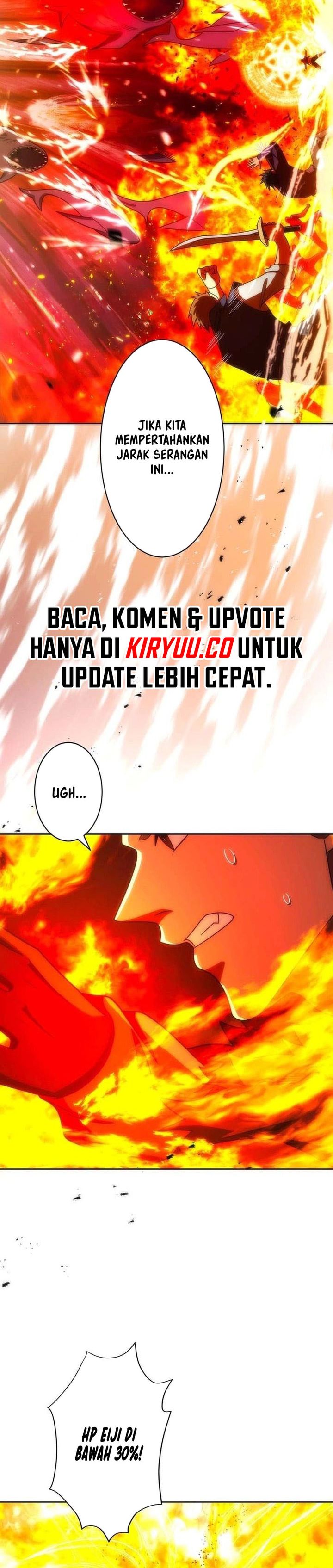 The Beginner, Formerly Ranked Number One in the World Chapter 43 Bahasa Indonesia