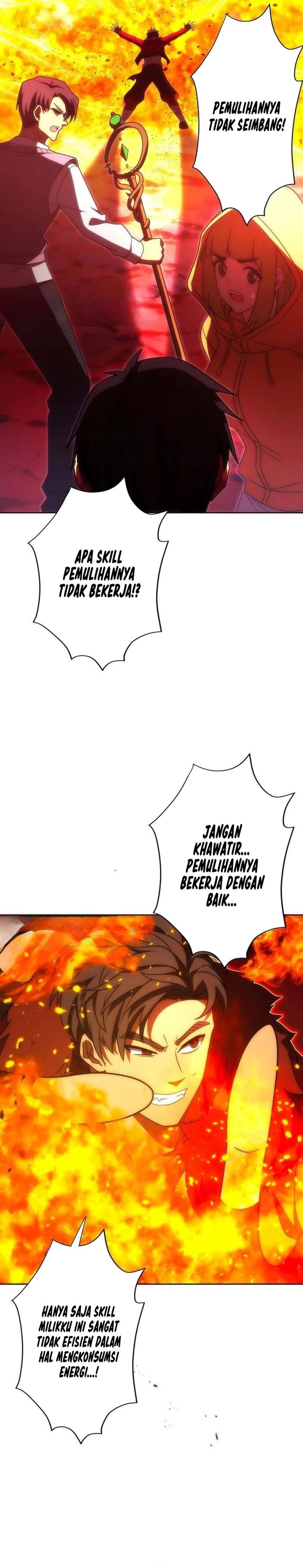 The Beginner, Formerly Ranked Number One in the World Chapter 43 Bahasa Indonesia