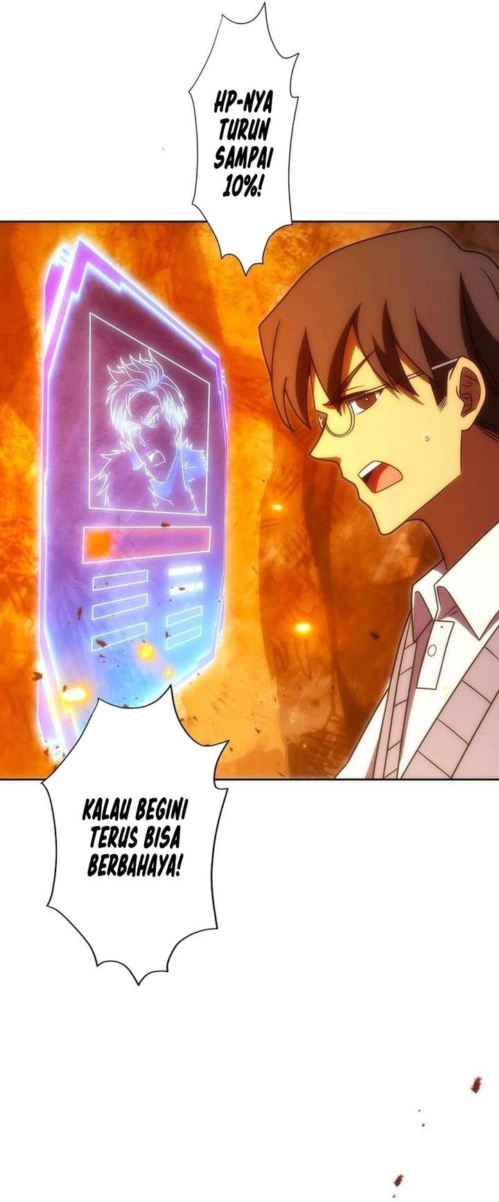 The Beginner, Formerly Ranked Number One in the World Chapter 43 Bahasa Indonesia