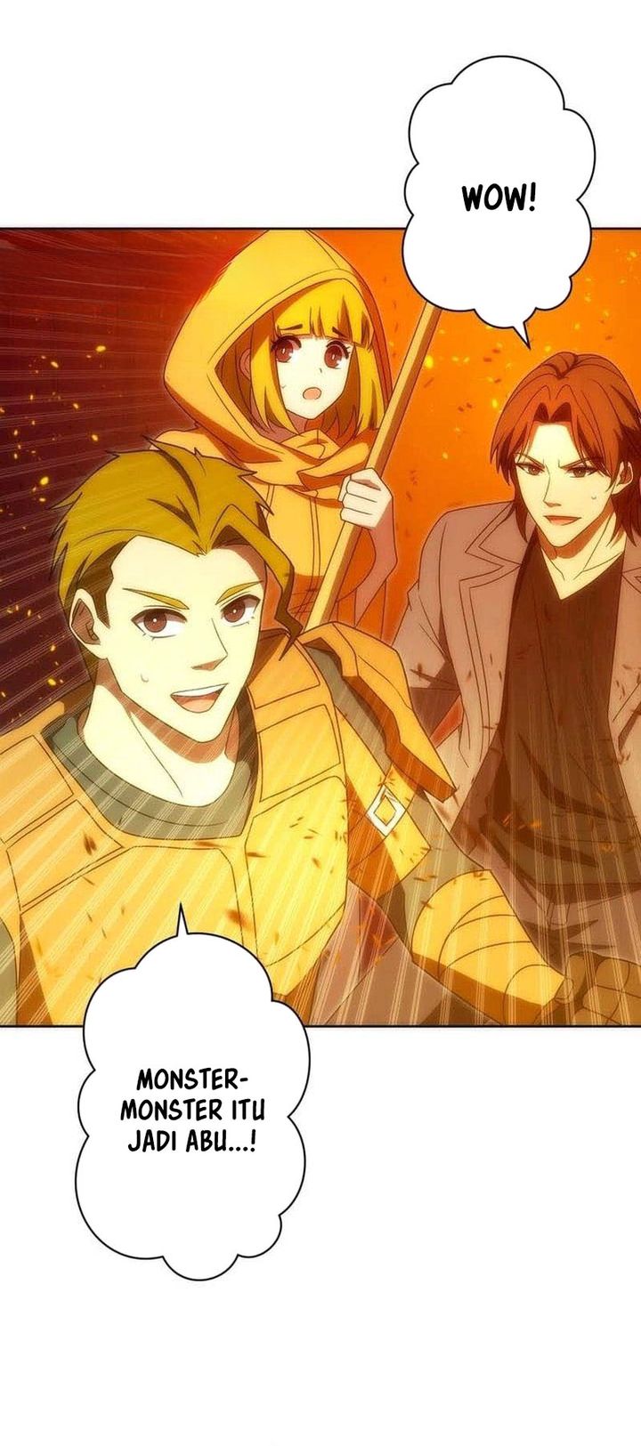 The Beginner, Formerly Ranked Number One in the World Chapter 43 Bahasa Indonesia