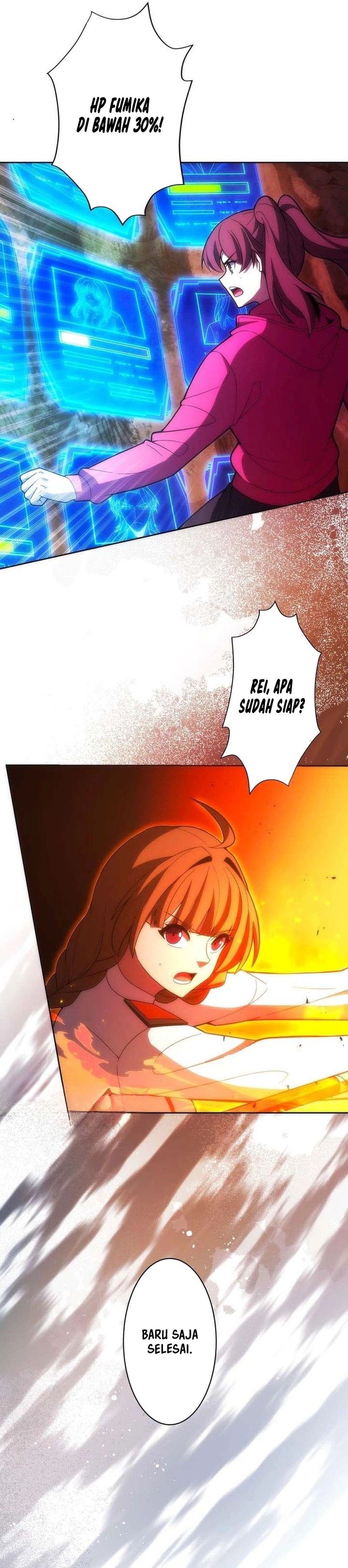 The Beginner, Formerly Ranked Number One in the World Chapter 43 Bahasa Indonesia