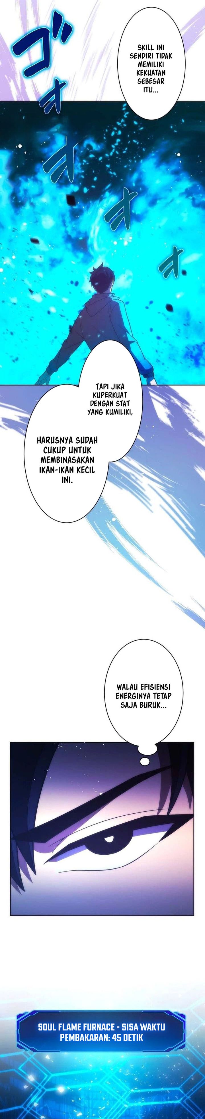 The Beginner, Formerly Ranked Number One in the World Chapter 43 Bahasa Indonesia