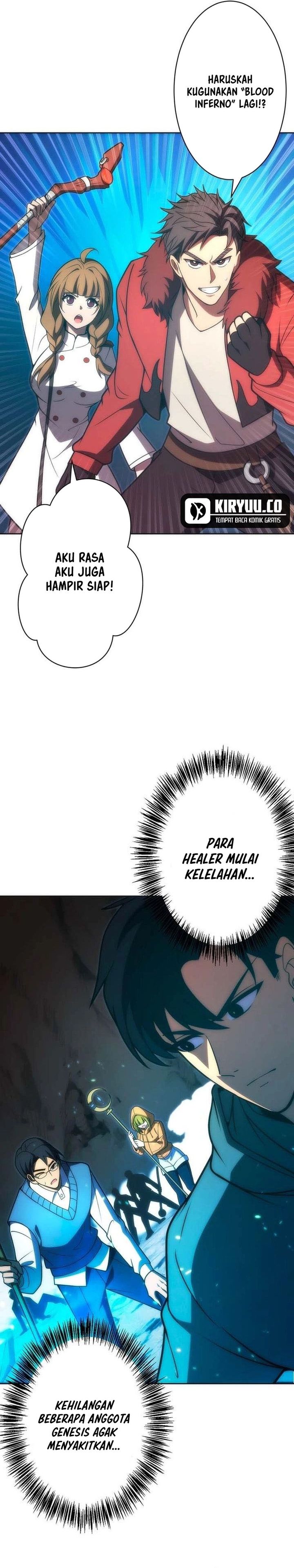 The Beginner, Formerly Ranked Number One in the World Chapter 43 Bahasa Indonesia