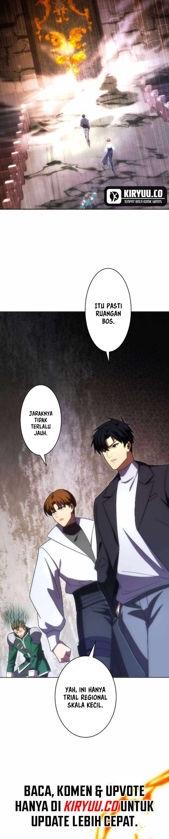 The Beginner, Formerly Ranked Number One in the World chapter 48