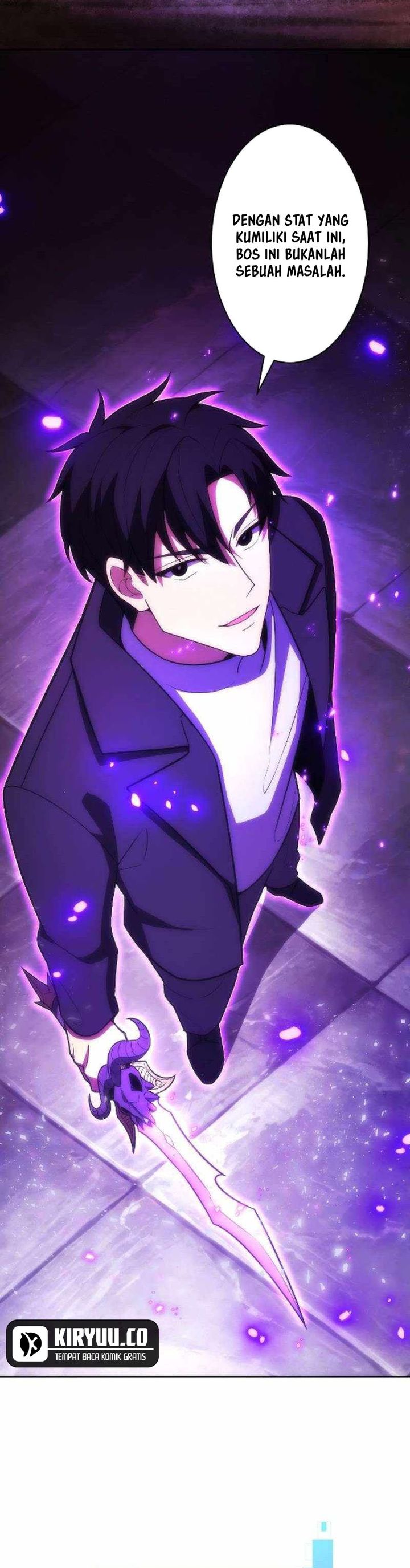 The Beginner, Formerly Ranked Number One in the World chapter 48