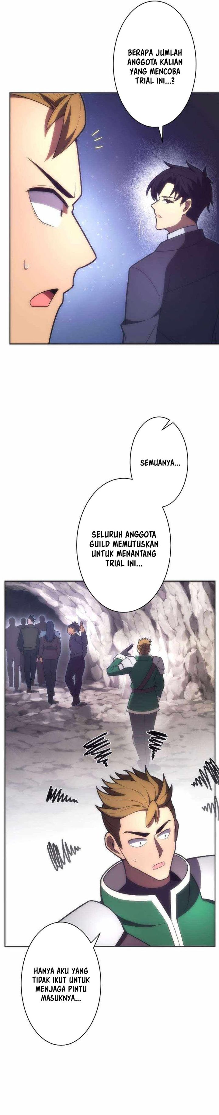 The Beginner, Formerly Ranked Number One in the World chapter 48