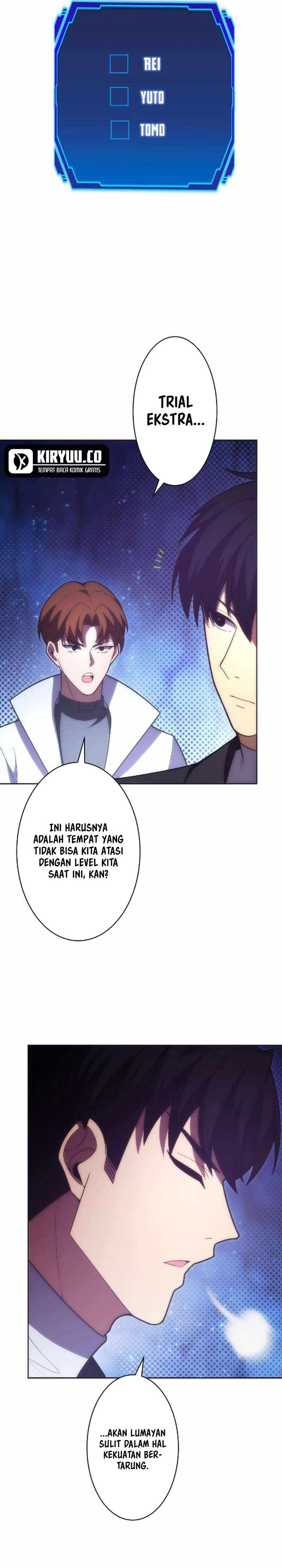 The Beginner, Formerly Ranked Number One in the World chapter 48