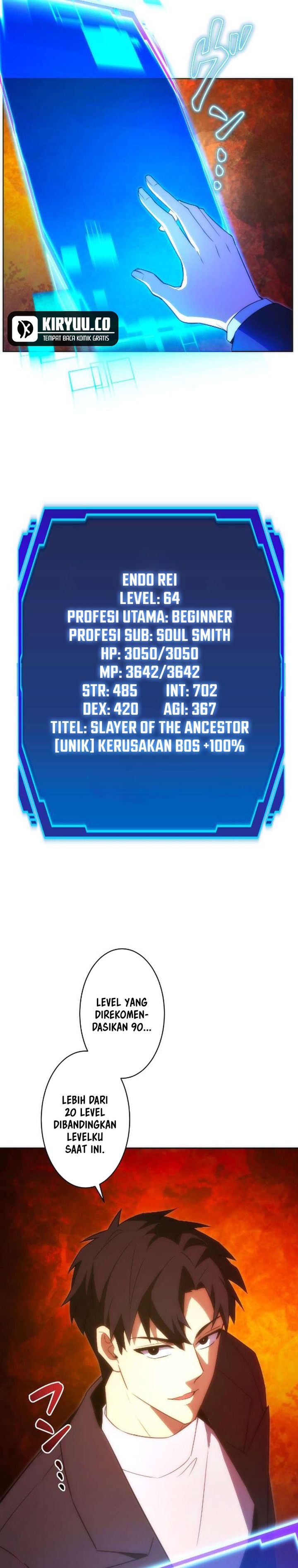 The Beginner, Formerly Ranked Number One in the World Chapter 49 Bahasa Indonesia