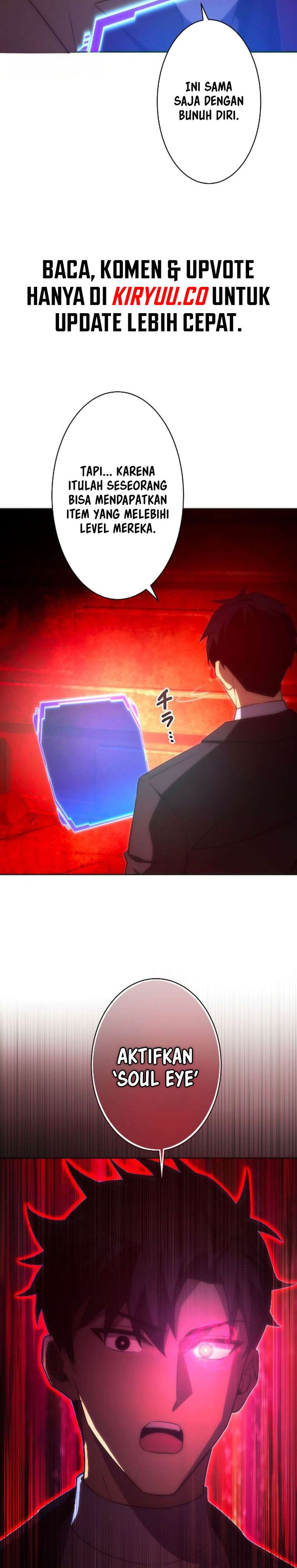 The Beginner, Formerly Ranked Number One in the World Chapter 49 Bahasa Indonesia