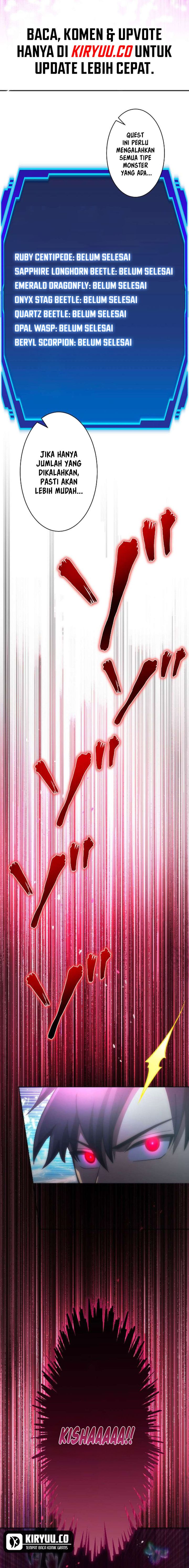 The Beginner, Formerly Ranked Number One in the World Chapter 49 Bahasa Indonesia