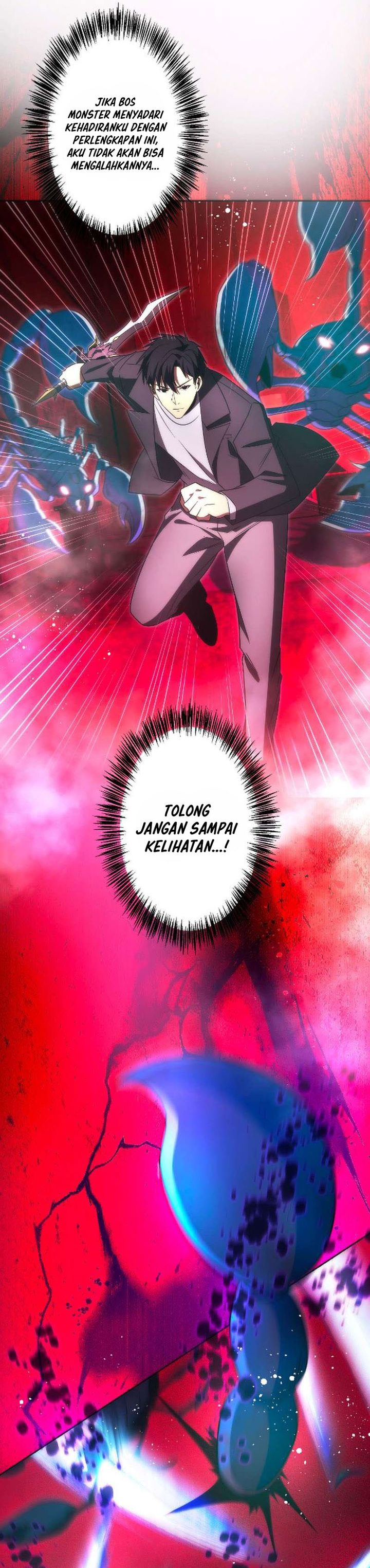 The Beginner, Formerly Ranked Number One in the World Chapter 49 Bahasa Indonesia