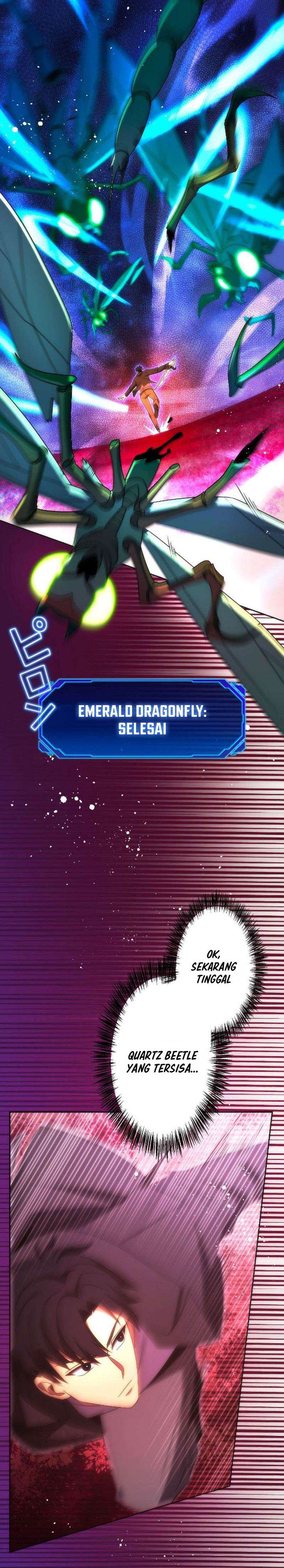 The Beginner, Formerly Ranked Number One in the World Chapter 49 Bahasa Indonesia